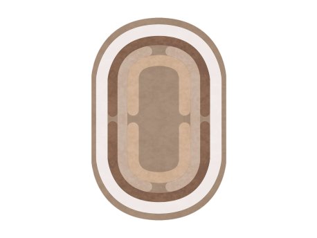 Conceptum Hypnose Tepih (160x230) Sftkece048 Oval