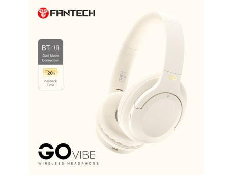 FANTECH Bluetooth slušalice GO Vibe WH05 bež