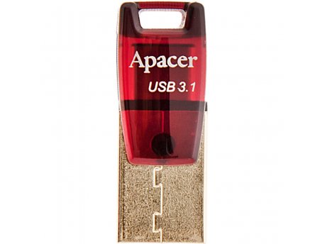 APACER 32GB AH180 USB 3.1 Tip C flash crveni