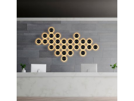 OPVIQ Zidna lampa Fungal 13362 A