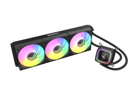 RAIDMAX CPU hladnjak LD360 ARGB - BLACK