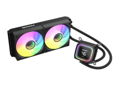 RAIDMAX LD240 ARGB Digital Crno vodeno hladjenje
