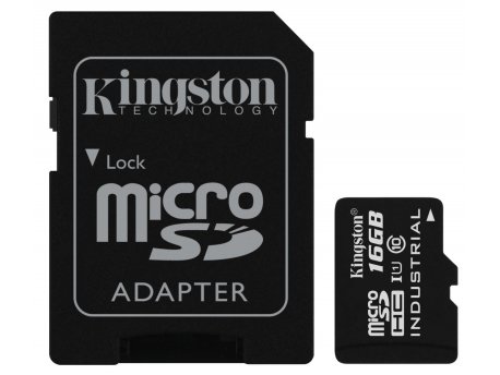 KINGSTON UHS-I U1 MicroSDHC 16GB + Adapter SDCIT/16GB