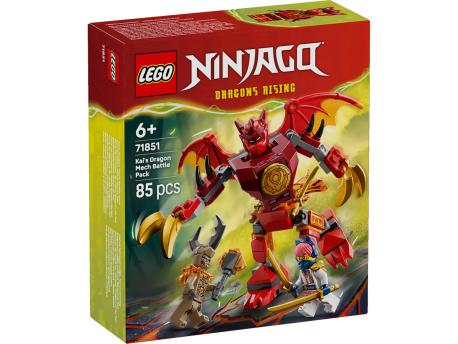 LEGO 71851 Kajev zmajeviti mek – borbeno pakovanje