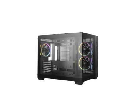DEEPCOOL Kućište CG330 ARGB 3F , R-CG330-BKNGM3-G