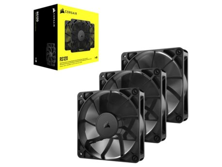 CORSAIR Ventilator 3kit RS120 120mm PWM Fan