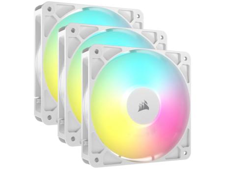 CORSAIR Ventilatori Corsair 3x RS120 ARGB 120mm