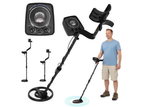 ModernHome Metal detektor 1065 sa 3 moda za zlato, srebro i novčiće