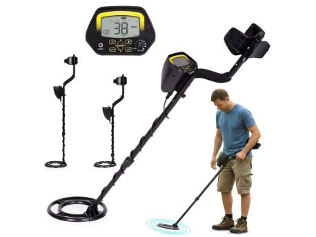 ModernHome Metal detektor 1032 sa 3 moda za zlato, srebro i novčiće, LCD Display