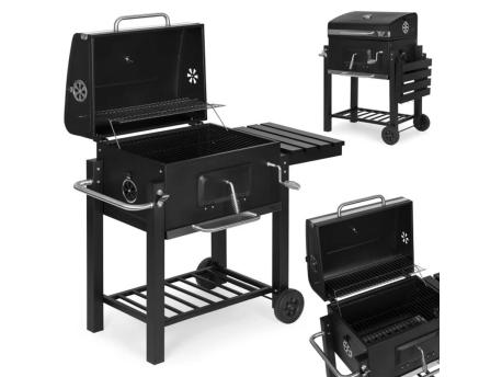 MultiGarden Bastenski rostilj na cumur sa poklopcem i termometrom GW-01