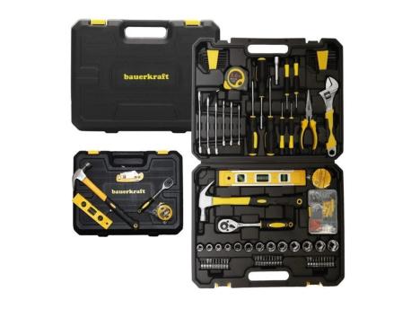 ModernHome Set alata u koferu – 140 delova: ključevi, šrafcigeri, nastavci