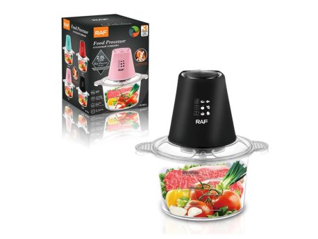 RAF Secko za hranu crna 600w 2l