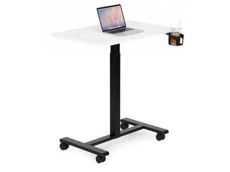 ModernHome Mobilni podesivi sto za laptop sa podešavanjem visine White
