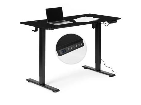 ModernHome Electric radni sto sa podešavanjem visine Black