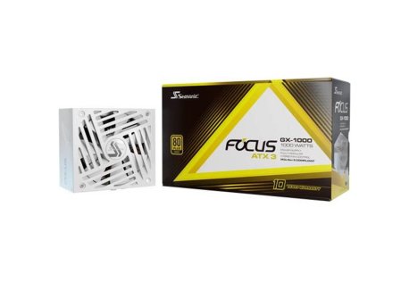 SEASONIC 1000W FOCUS GX-1000 White Gold modularno napajanje