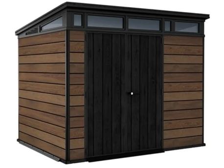 KETER Baštenska kućica Deco Pent 9x7 CU 259818