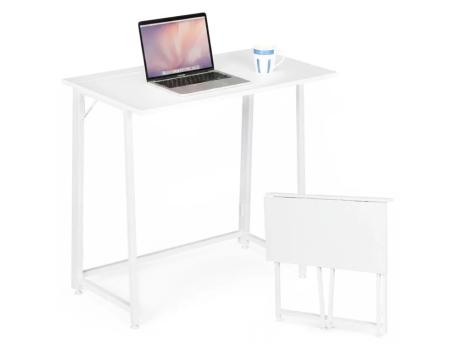 ModernHome Sklopivi sto za laptop White 80x45 cm (TH-FD-5)