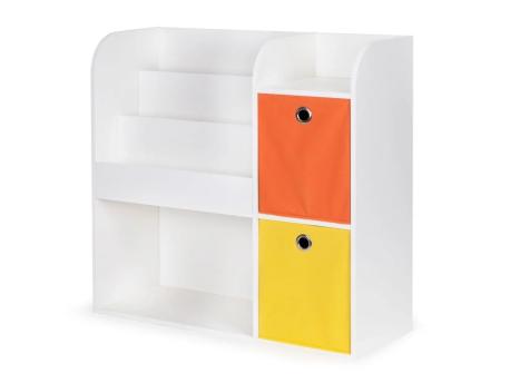 ECO TOYS Drvena dečija polica organizer 02A (ZKB-02A)
