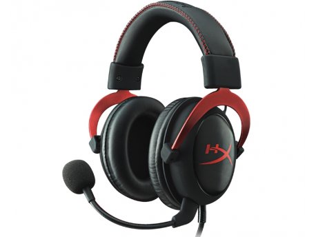 KINGSTON HyperX Cloud II Gaming slušalice sa mikrofonom KHX-HSCP-RD