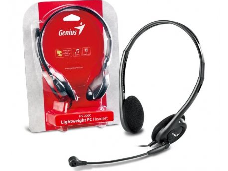 GENIUS HS-200C slušalice sa mikrofonom