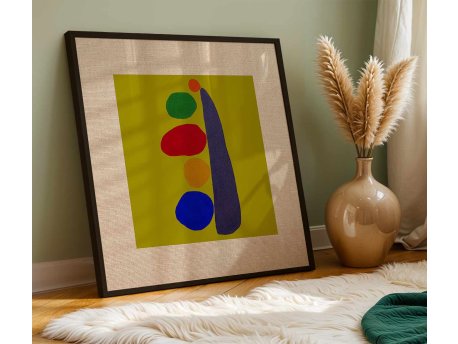 WALLXPERT Dekorativna slika na platnu u okviru SC11361_100100