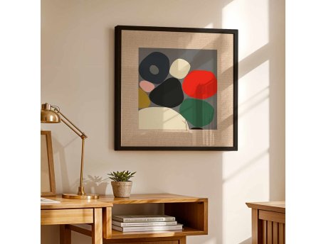 WALLXPERT Dekorativna slika na platnu u okviru SC11363_100100