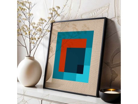 WALLXPERT Dekorativna slika na platnu u okviru SC11372_100100