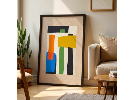 WALLXPERT Dekorativna slika na platnu u okviru SC11366_70100