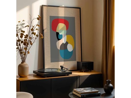 WALLXPERT Dekorativna slika na platnu u okviru SC11367_70100