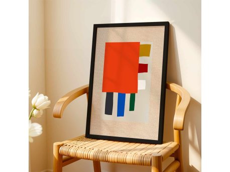 WALLXPERT Dekorativna slika na platnu u okviru SC11365_70100