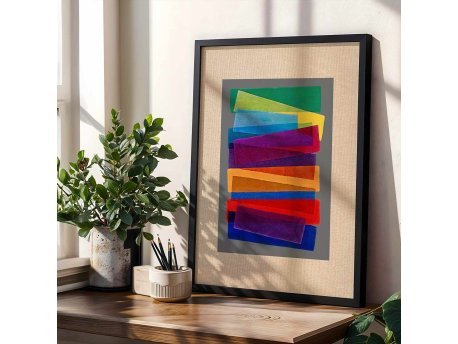 WALLXPERT Dekorativna slika na platnu u okviru SC11376_70100