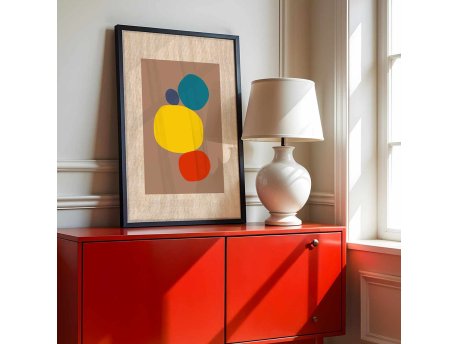 WALLXPERT Dekorativna slika na platnu u okviru SC11368_70100