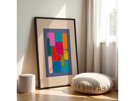 WALLXPERT Dekorativna slika na platnu u okviru SC11369_70100