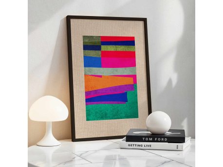 WALLXPERT Dekorativna slika na platnu u okviru SC11373_70100