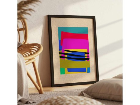 WALLXPERT Dekorativna slika na platnu u okviru SC11374_70100