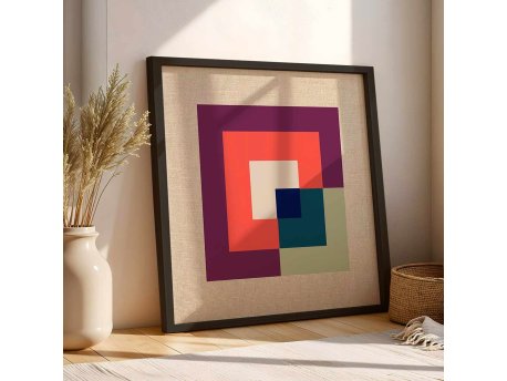 WALLXPERT Dekorativna slika na platnu u okviru SC11371_7070