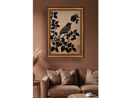 WALLXPERT Dekorativna slika na platnu u okviru ATCRCVCNVSMDL11 70100