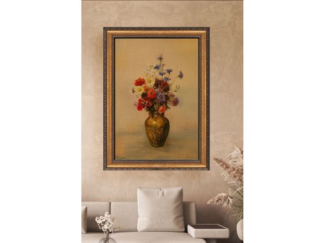 WALLXPERT Dekorativna slika na platnu u okviru ATCRCVCNVSMDL12 70100