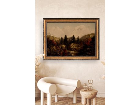 WALLXPERT Dekorativna slika na platnu u okviru ATCRCVCNVSMDL31 70100