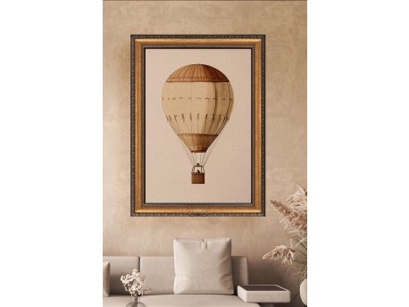 WALLXPERT Dekorativna slika na platnu u okviru ATCRCVCNVSMDL4 70100