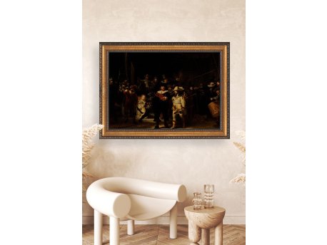 WALLXPERT Dekorativna slika na platnu u okviru ATCRCVCNVSMDL46 70100