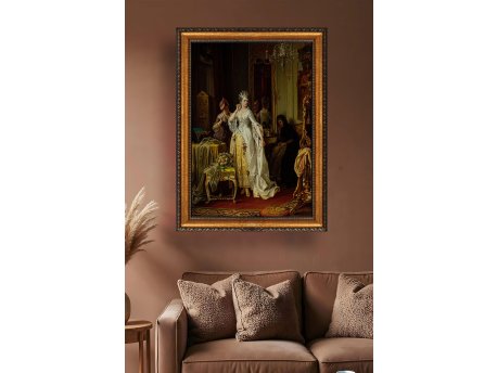 WALLXPERT Dekorativna slika na platnu u okviru ATCRCVCNVSMDL1 70100