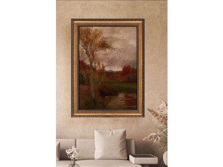 WALLXPERT Dekorativna slika na platnu u okviru ATCRCVCNVSMDL10 70100