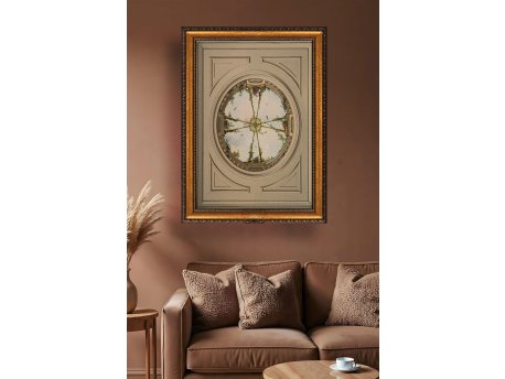 WALLXPERT Dekorativna slika na platnu u okviru ATCRCVCNVSMDL14 70100