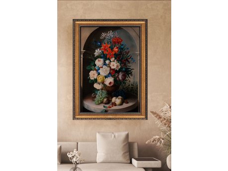 WALLXPERT Dekorativna slika na platnu u okviru ATCRCVCNVSMDL15 70100