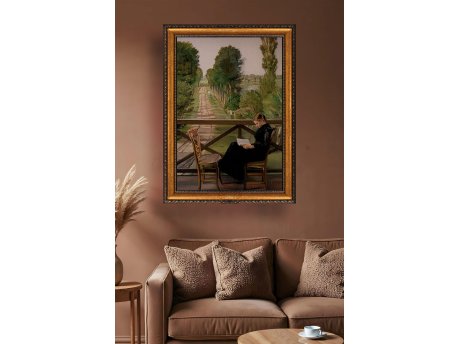 WALLXPERT Dekorativna slika na platnu u okviru ATCRCVCNVSMDL16 70100