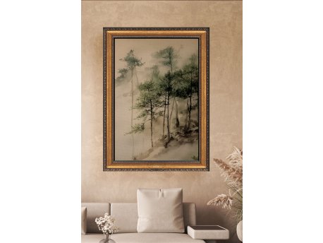 WALLXPERT Dekorativna slika na platnu u okviru ATCRCVCNVSMDL17 70100