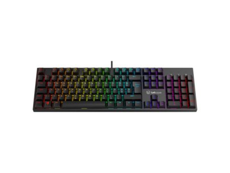 UVI GREED V2 BROWN svič Mehanička RGB Tastatura