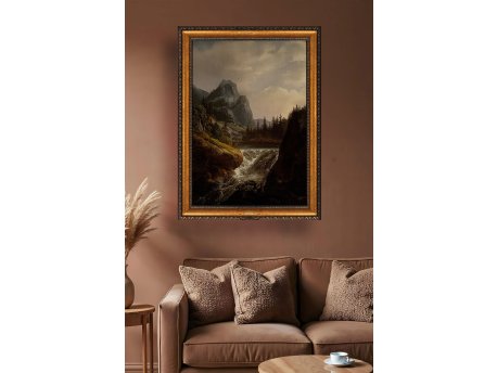 WALLXPERT Dekorativna slika na platnu u okviru ATCRCVCNVSMDL18 70100