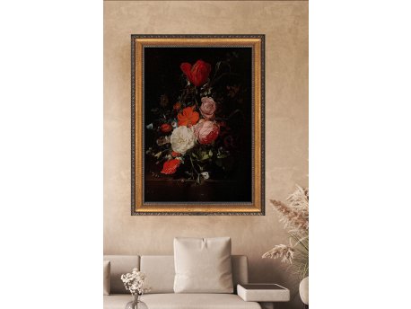 WALLXPERT Dekorativna slika na platnu u okviru ATCRCVCNVSMDL2 70100